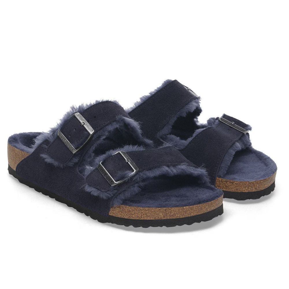 BIRKENSTOCK - Arizona Shearling in Black